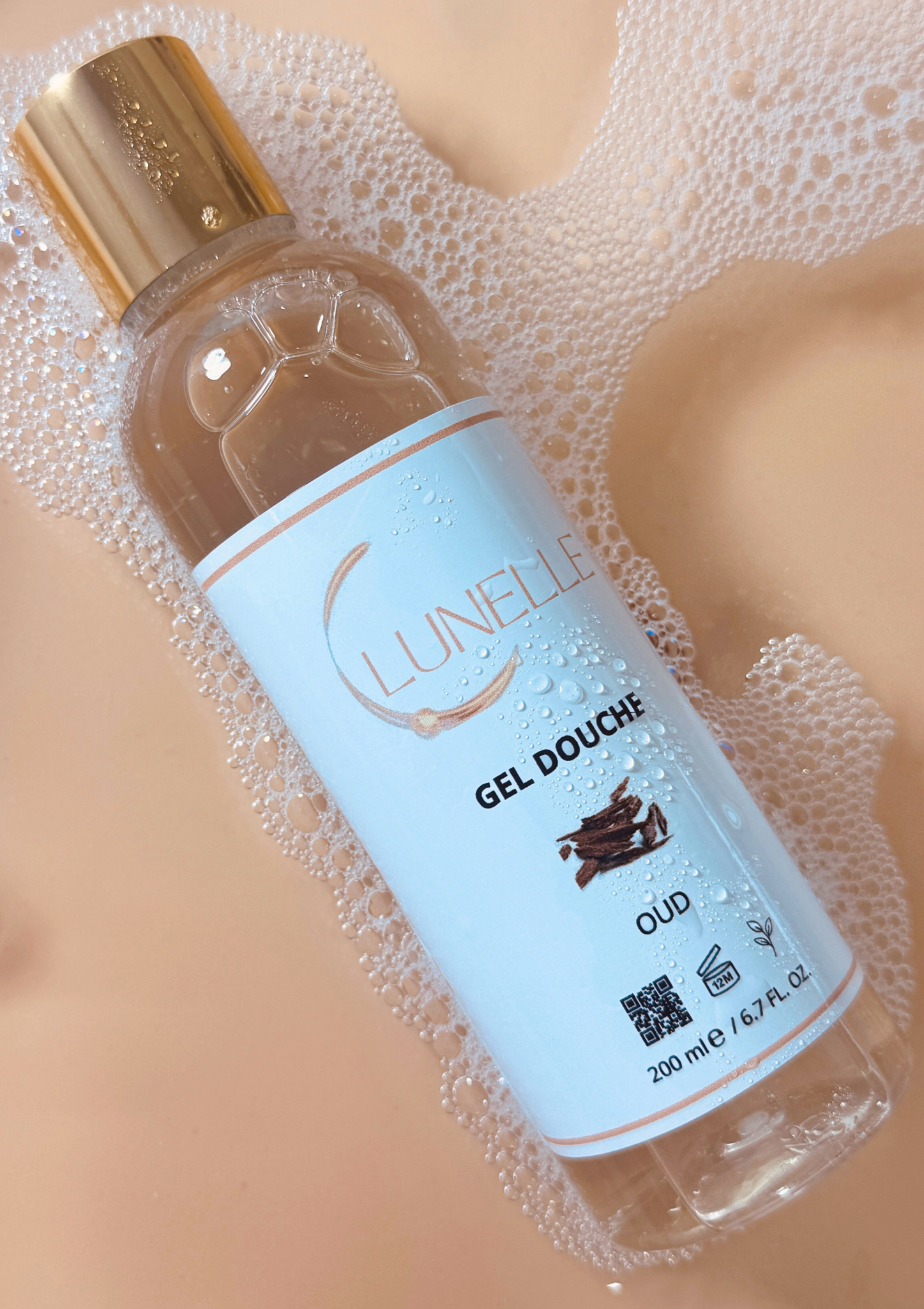 Gel Douche 200ml Oud