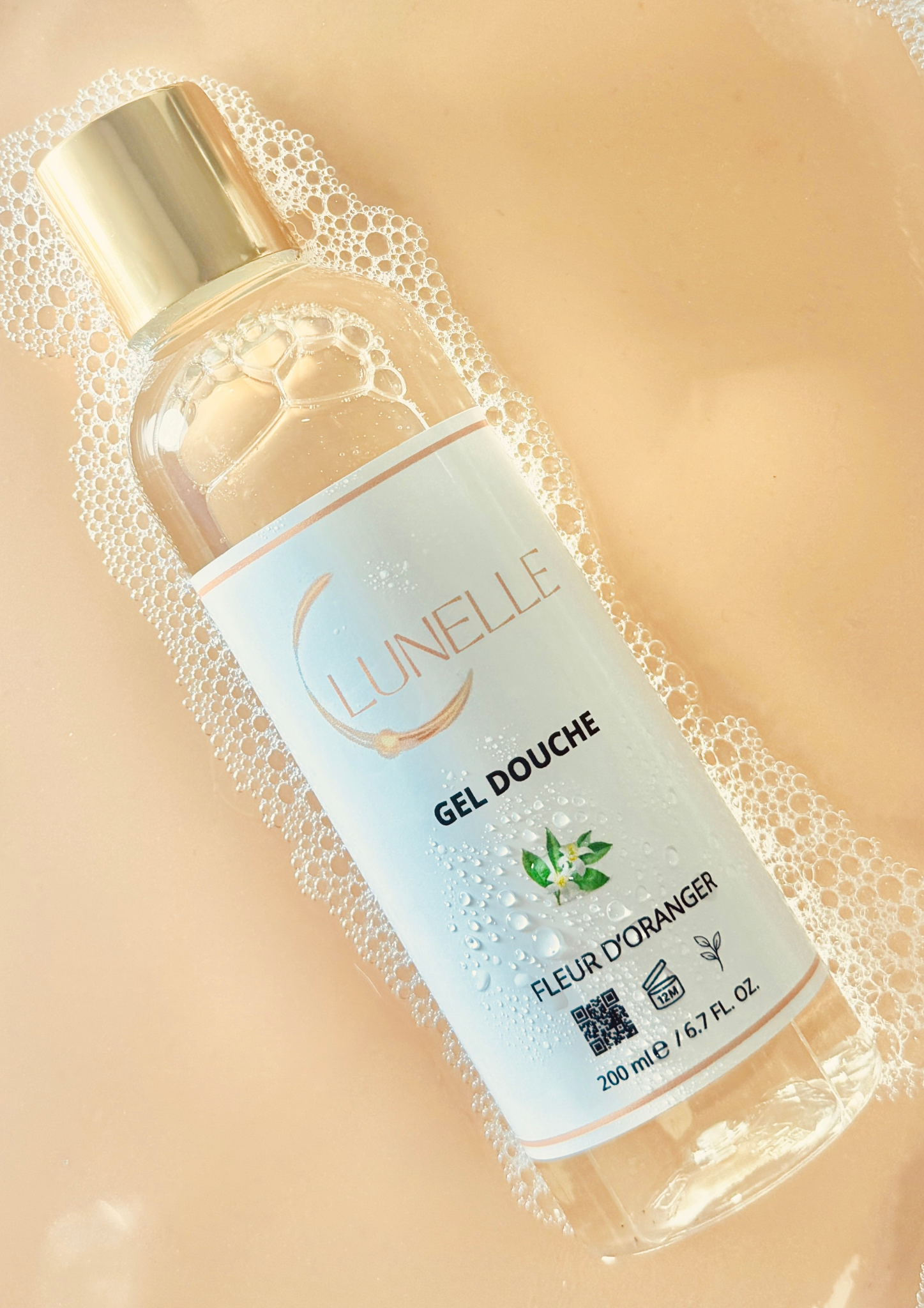 Gel Douche 200ml Fleur d'Oranger