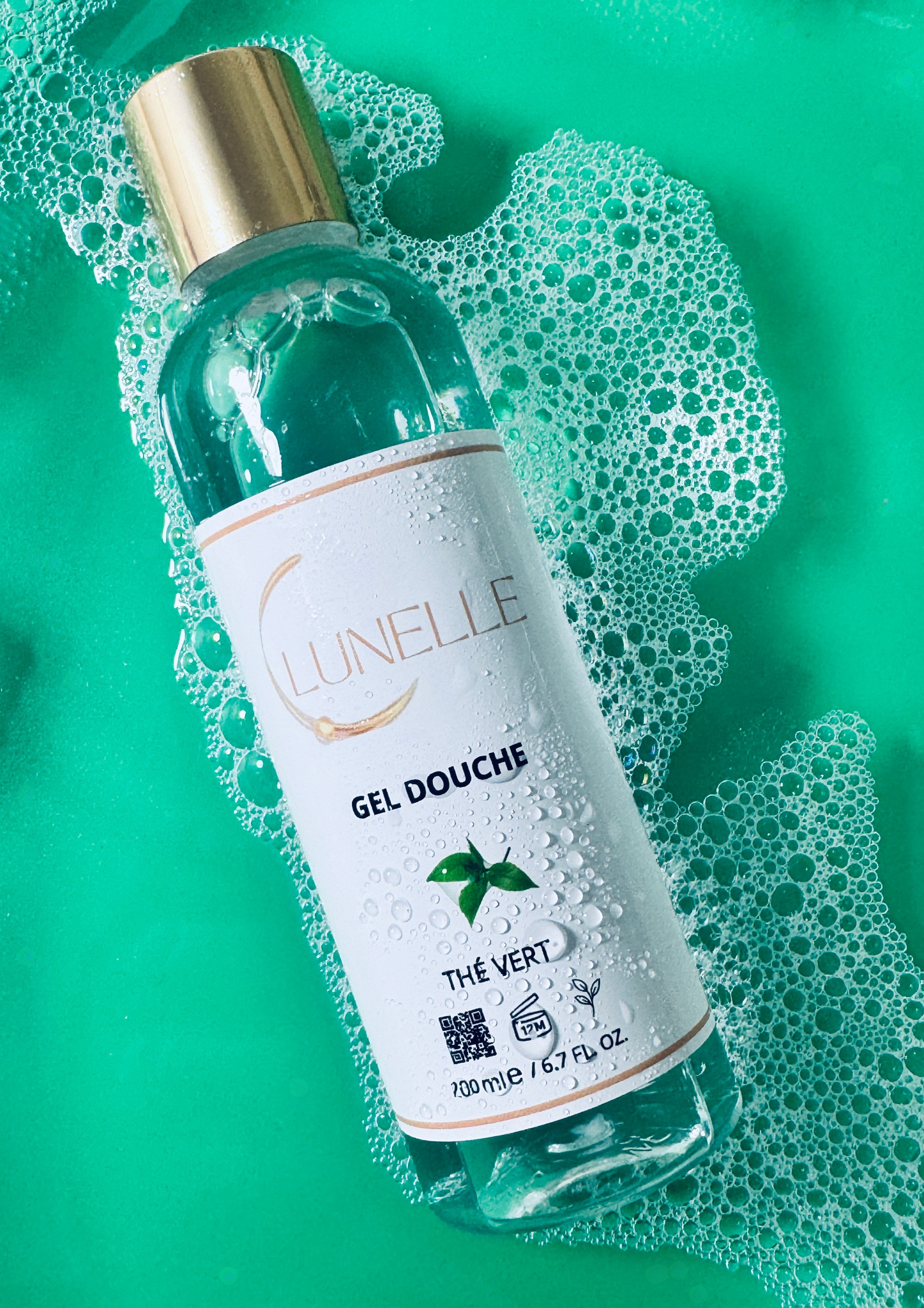 Gel Douche 200ml Thé Vert